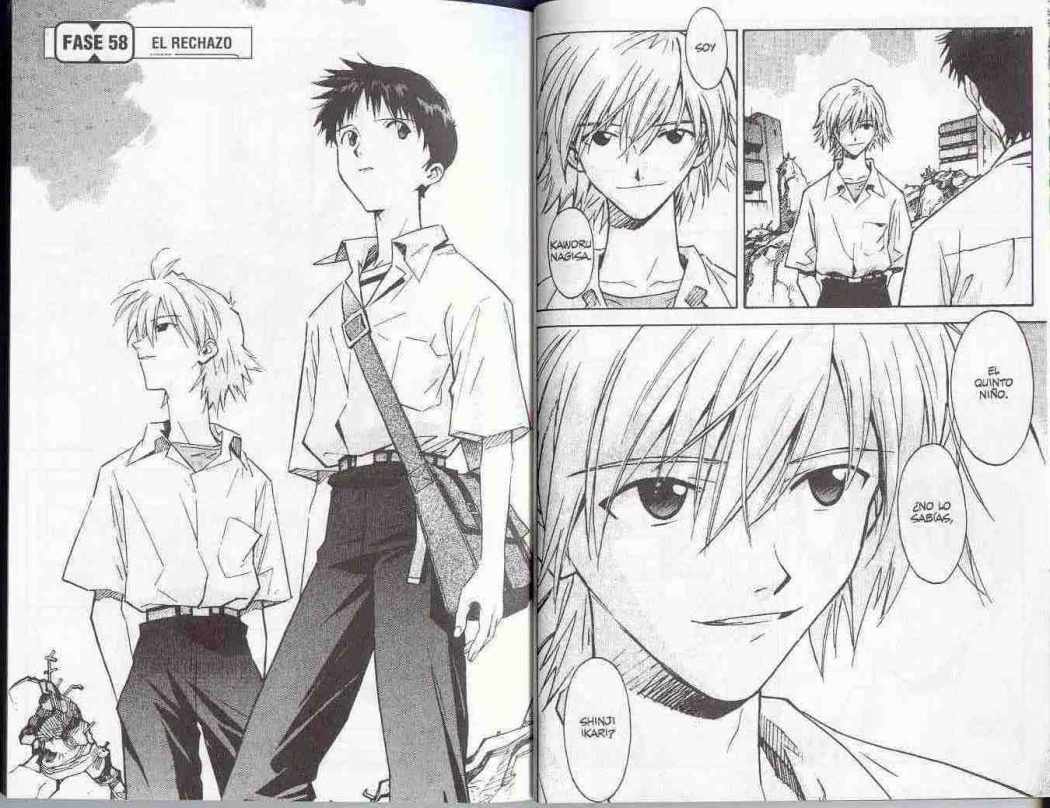 Read Neon Genesis Evangelion ES Manga Online