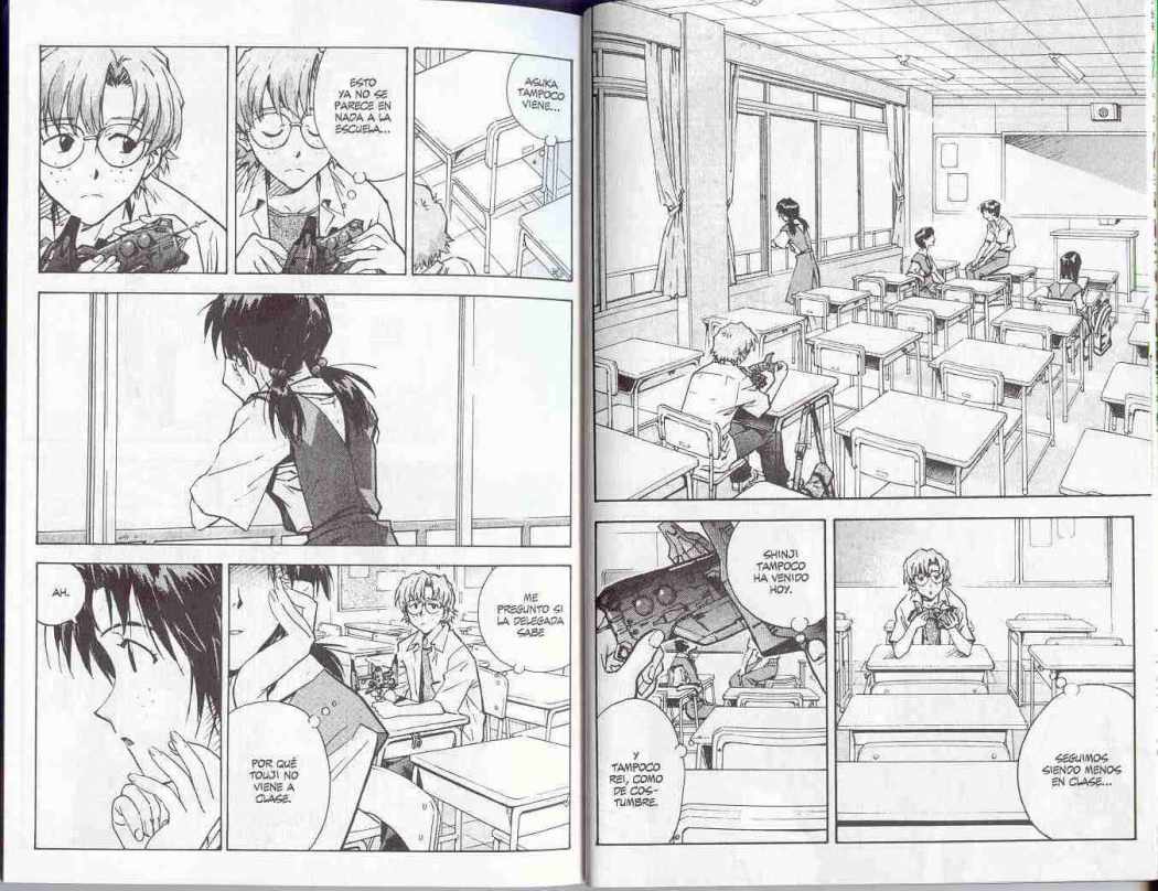 Read Neon Genesis Evangelion ES Manga Online
