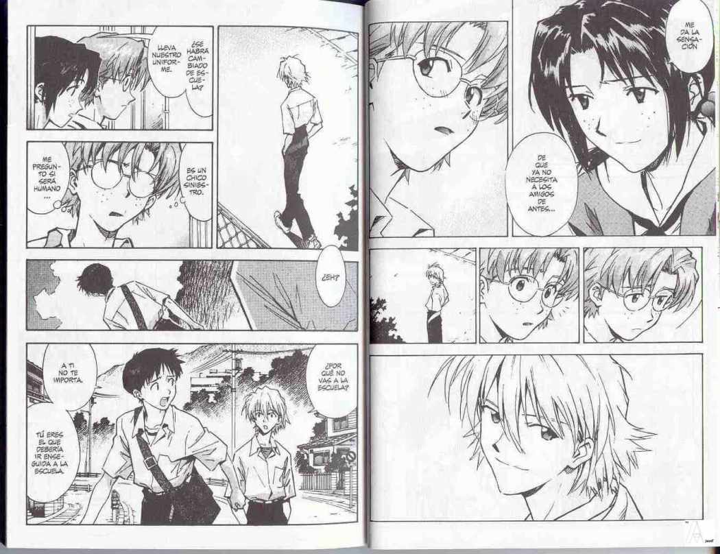 Read Neon Genesis Evangelion ES Manga Online