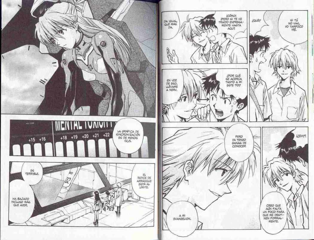 Read Neon Genesis Evangelion ES Manga Online