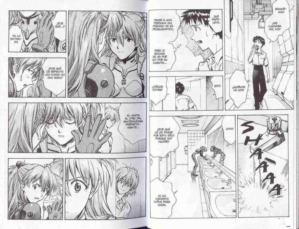 Read Neon Genesis Evangelion ES Manga Online