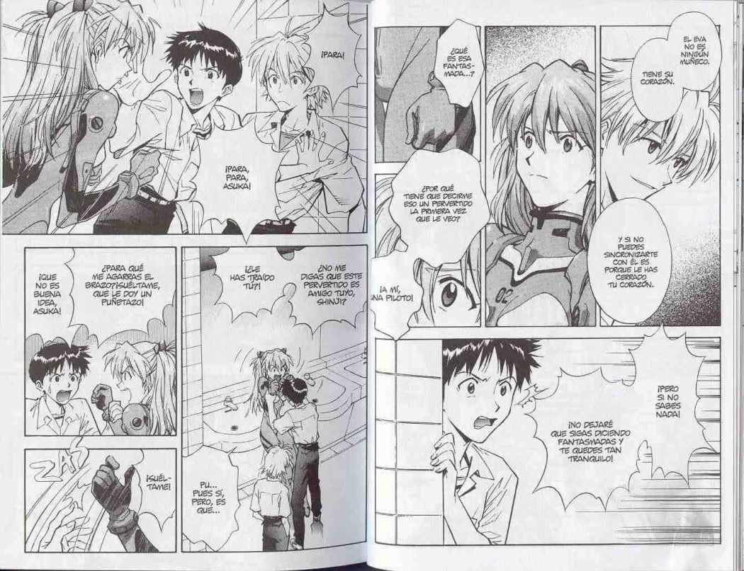 Read Neon Genesis Evangelion ES Manga Online