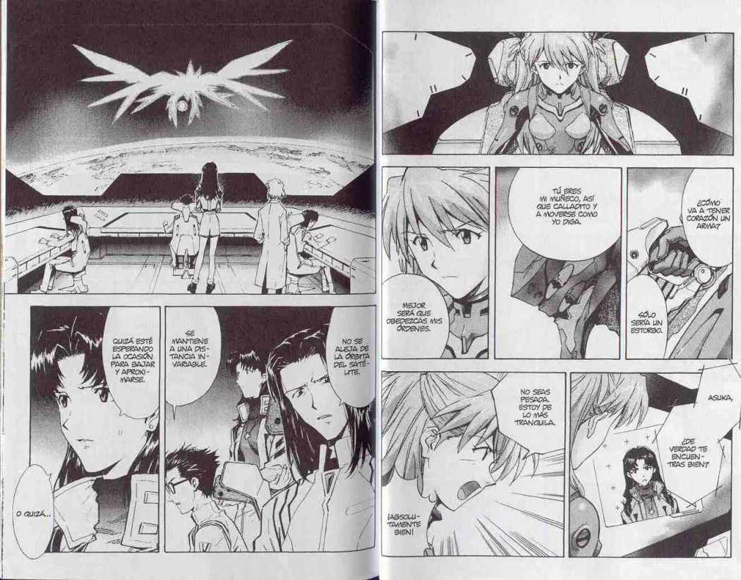 Read Neon Genesis Evangelion ES Manga Online