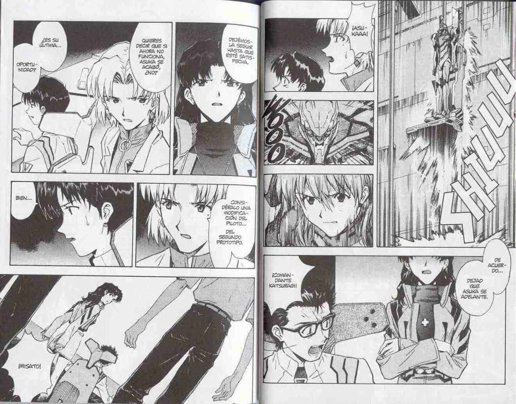 Read Neon Genesis Evangelion ES Manga Online