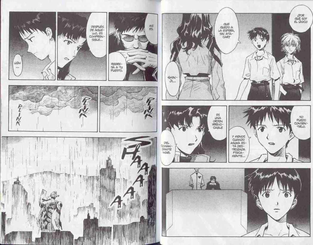 Read Neon Genesis Evangelion ES Manga Online