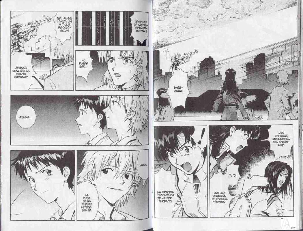Read Neon Genesis Evangelion ES Manga Online