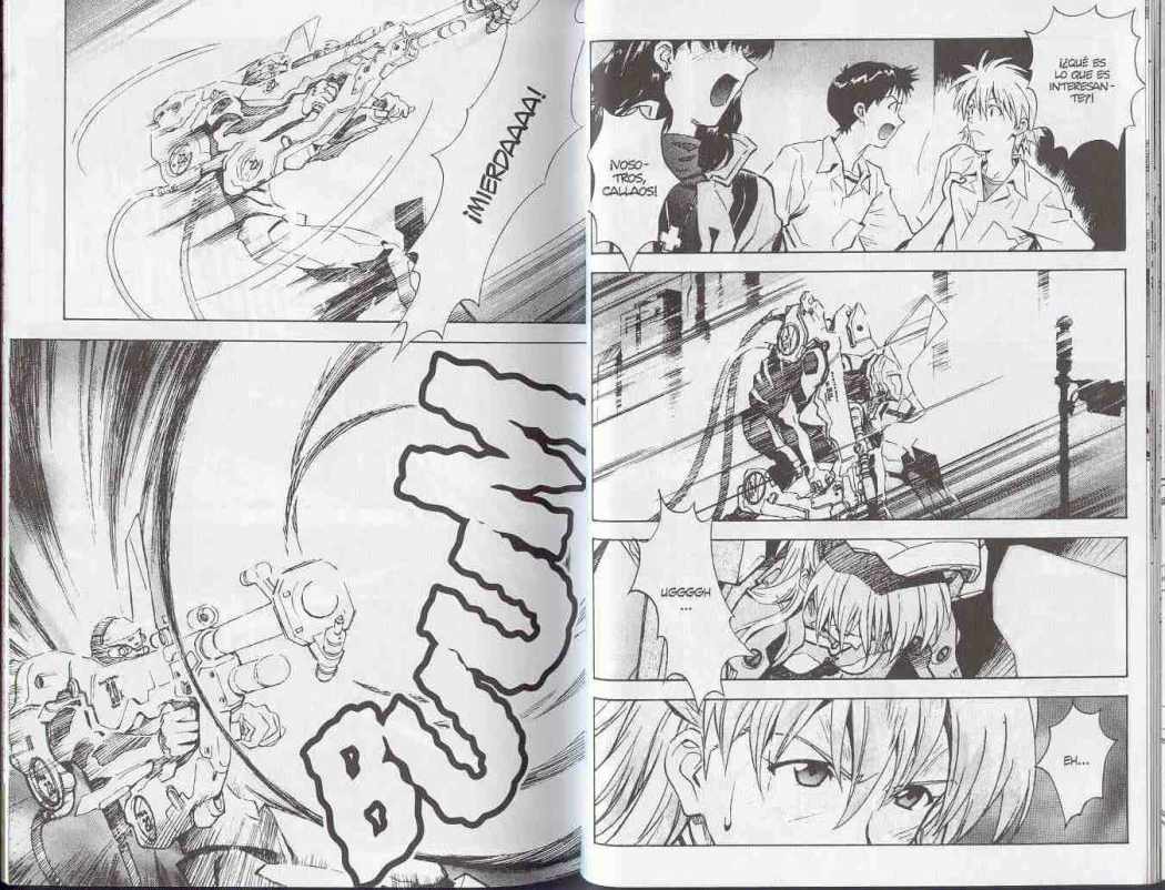 Read Neon Genesis Evangelion ES Manga Online