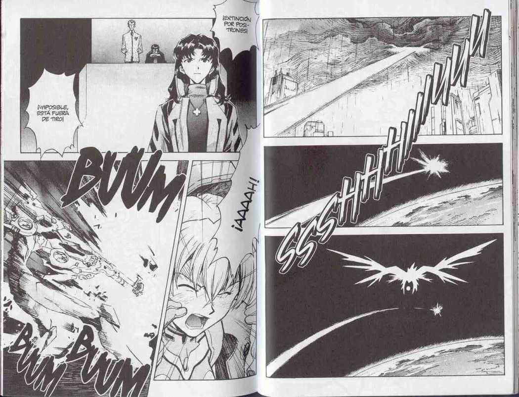 Read Neon Genesis Evangelion ES Manga Online