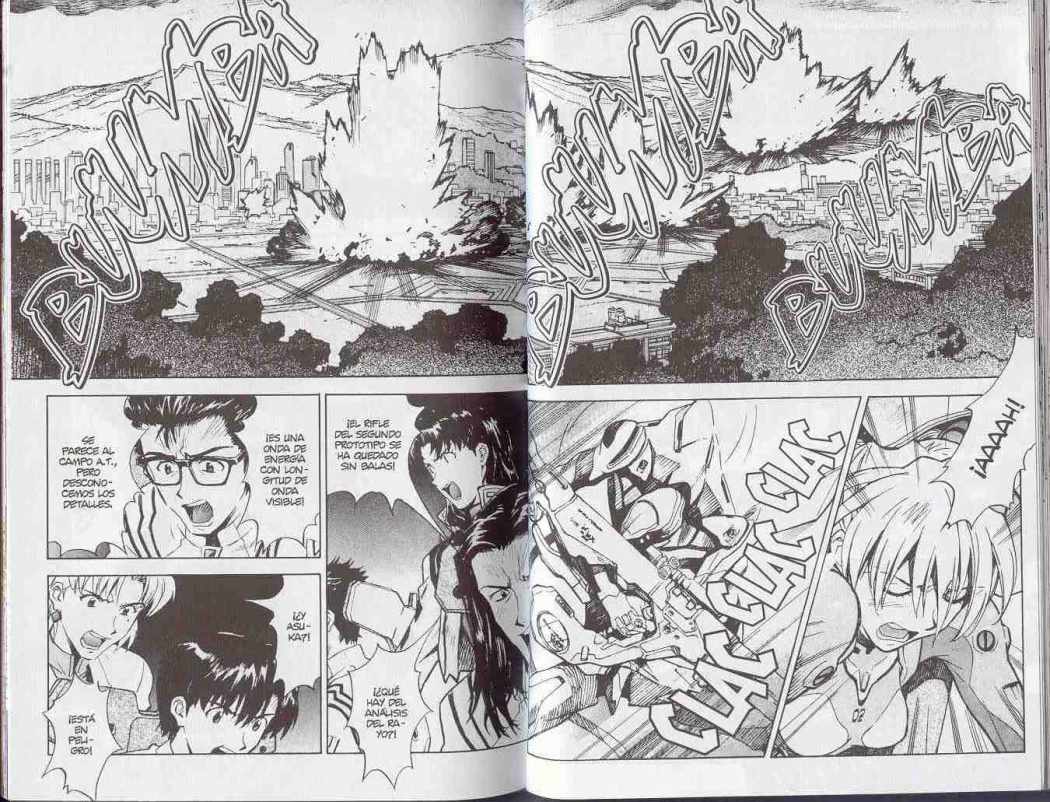 Read Neon Genesis Evangelion ES Manga Online