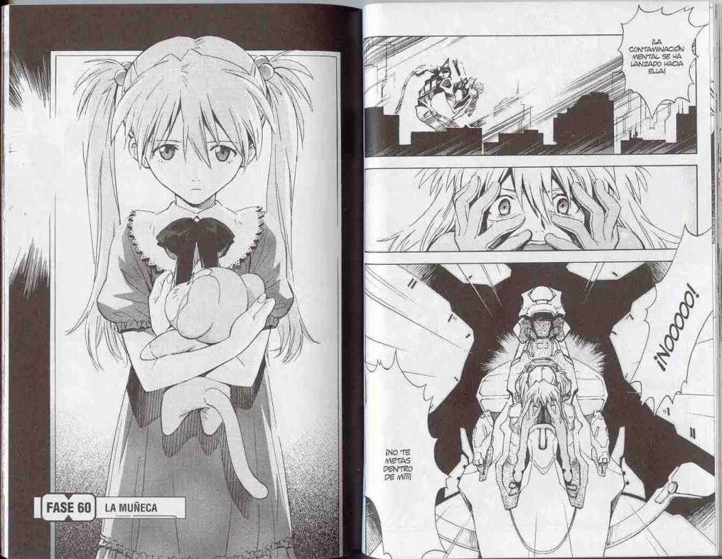 Read Neon Genesis Evangelion ES Manga Online