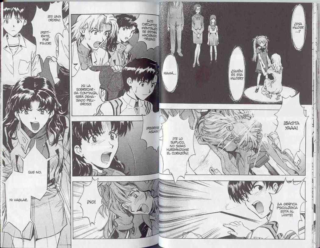 Read Neon Genesis Evangelion ES Manga Online