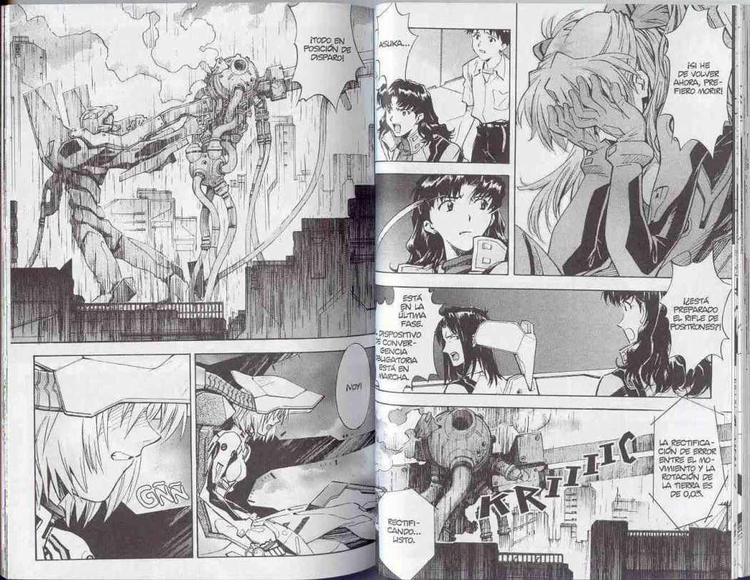 Read Neon Genesis Evangelion ES Manga Online