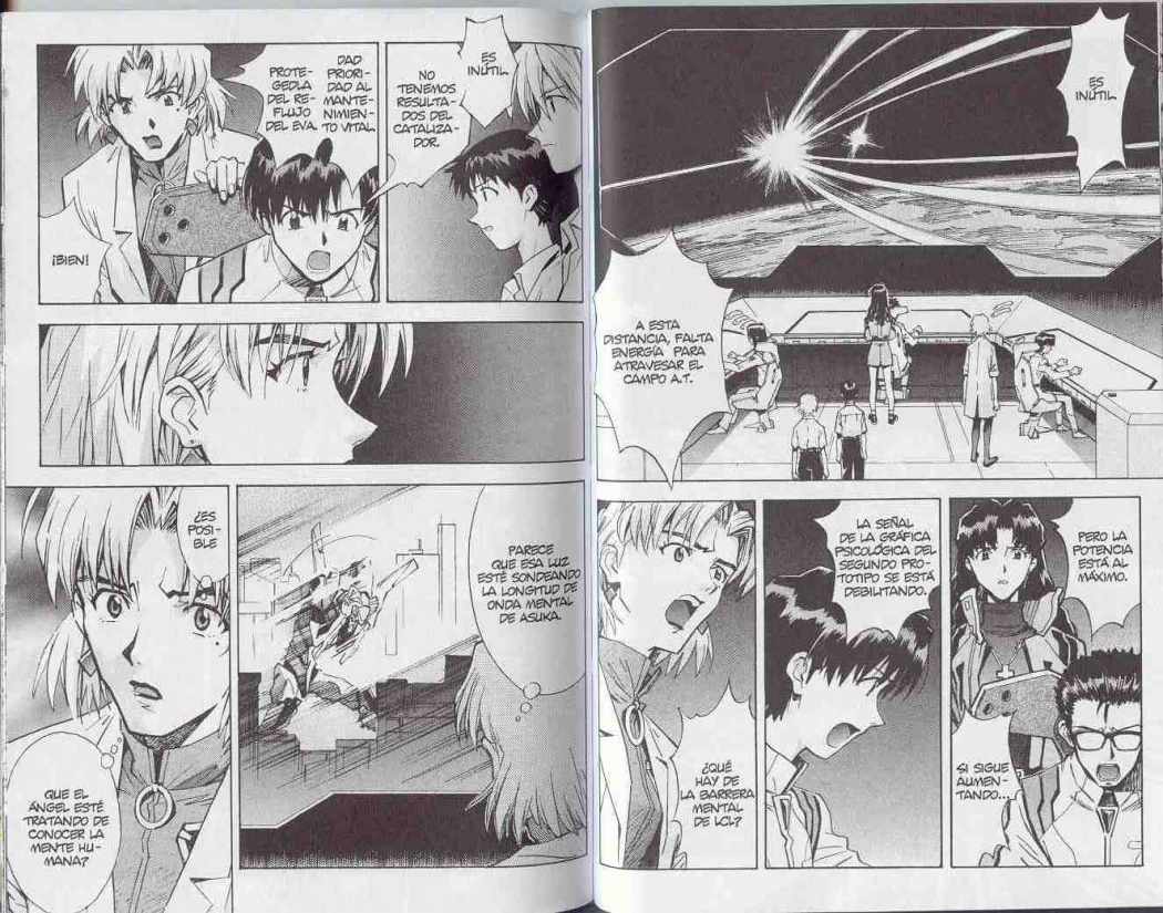 Read Neon Genesis Evangelion ES Manga Online