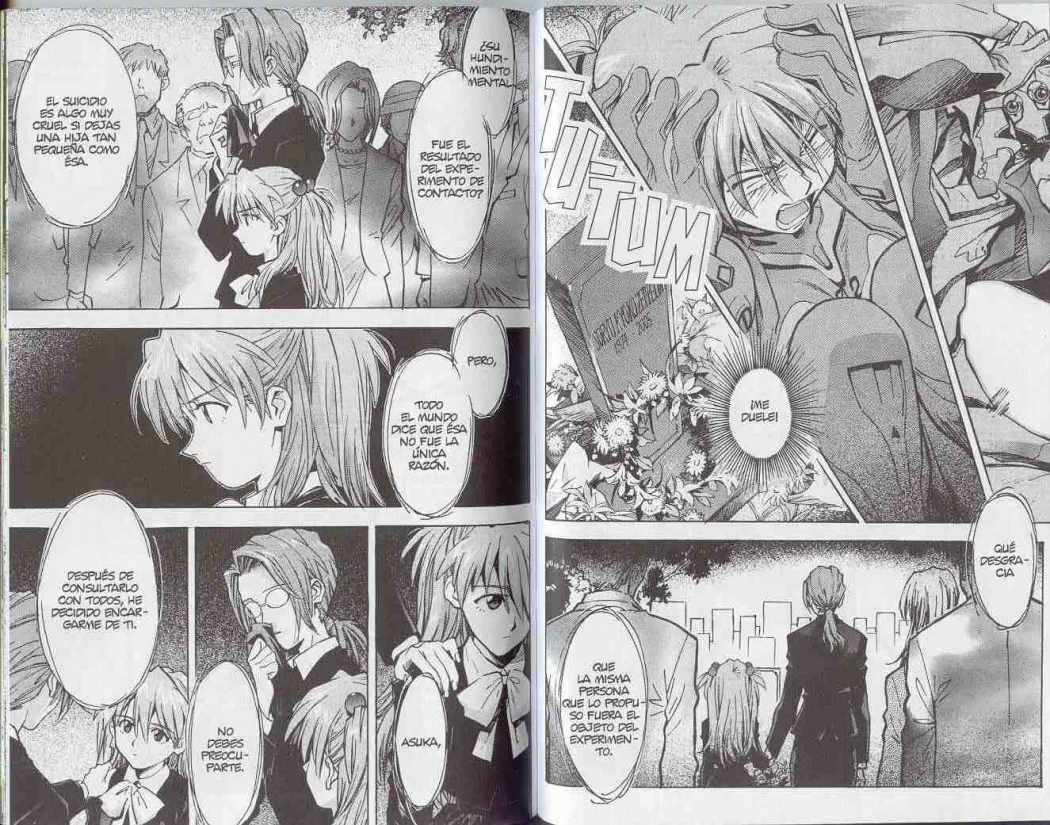Read Neon Genesis Evangelion ES Manga Online