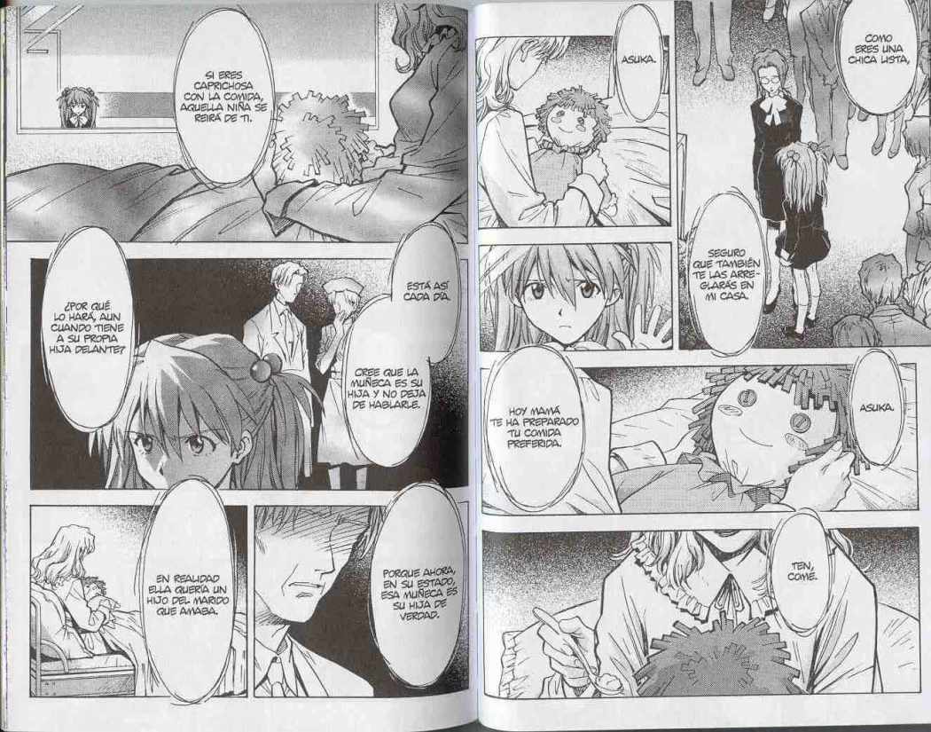 Read Neon Genesis Evangelion ES Manga Online