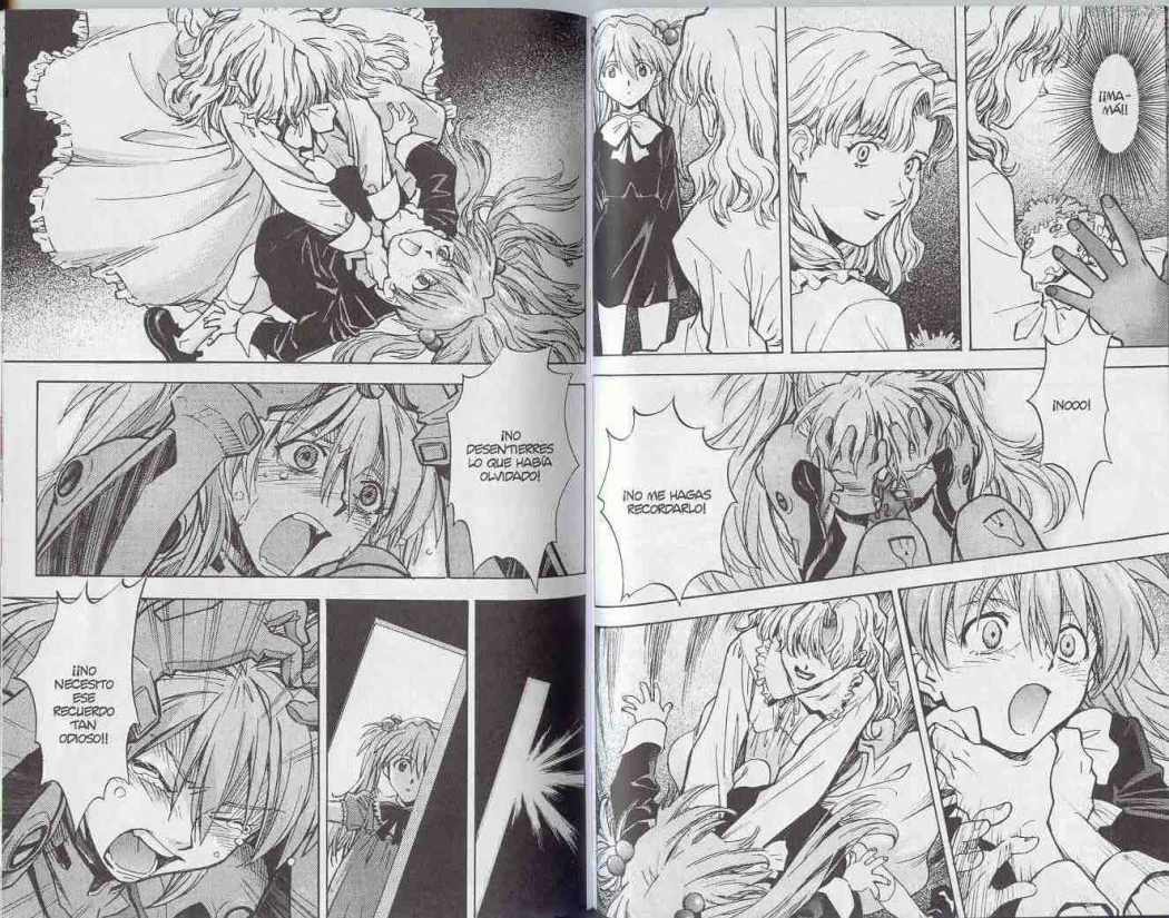 Read Neon Genesis Evangelion ES Manga Online