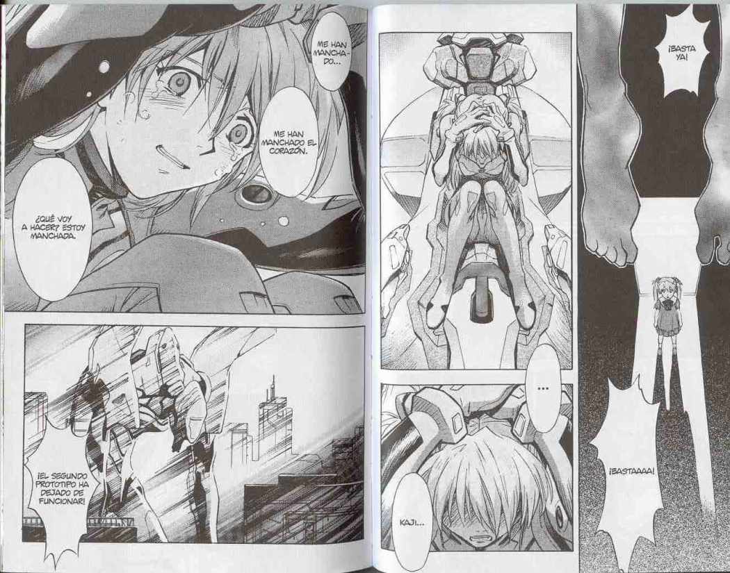 Read Neon Genesis Evangelion ES Manga Online