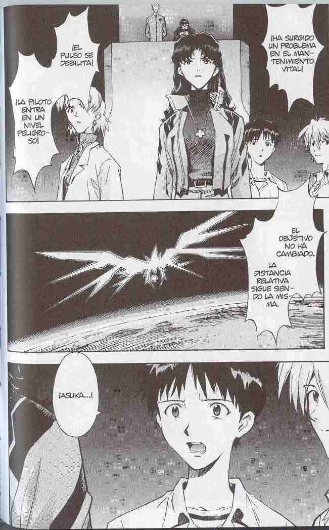 Read Neon Genesis Evangelion ES Manga Online