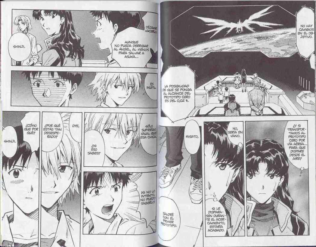 Read Neon Genesis Evangelion ES Manga Online