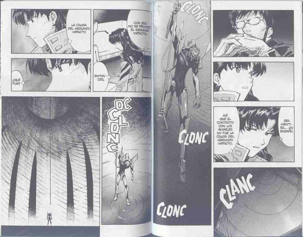 Read Neon Genesis Evangelion ES Manga Online