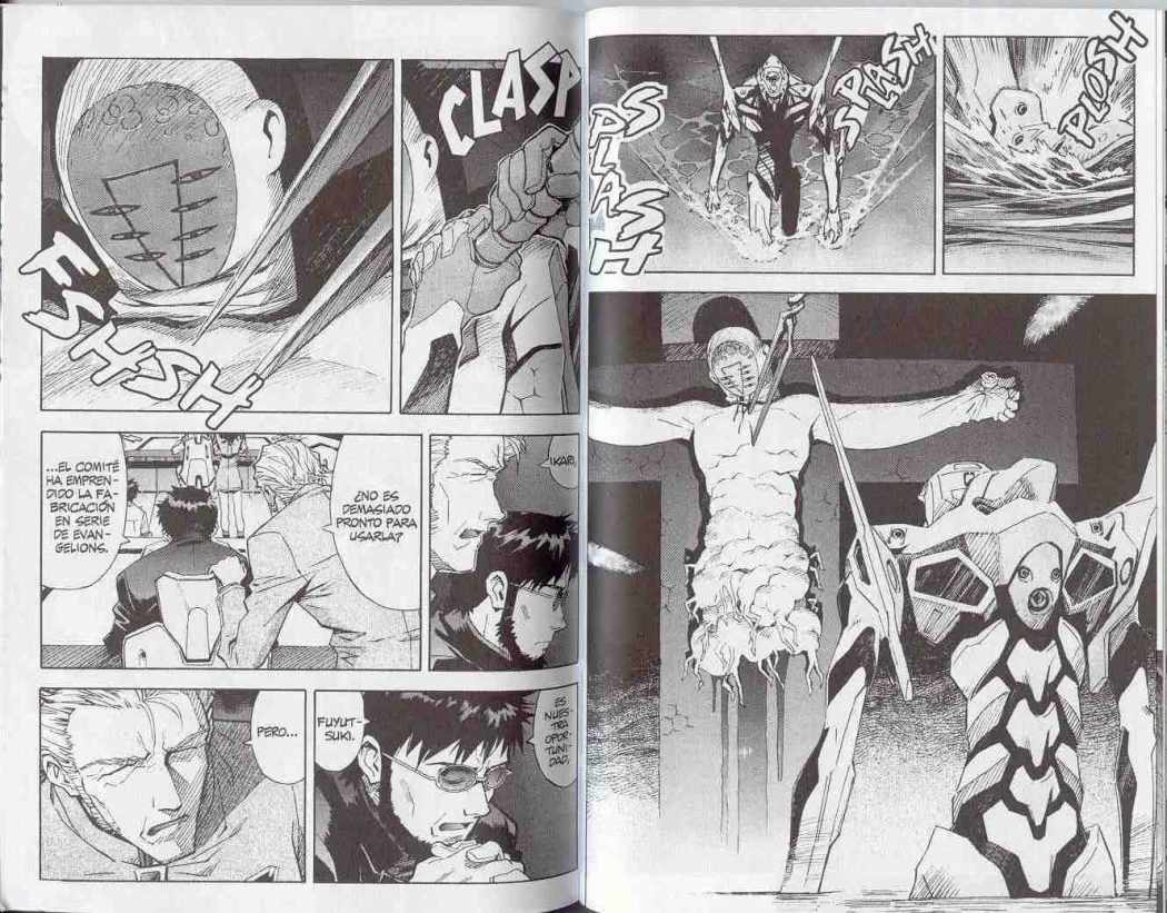 Read Neon Genesis Evangelion ES Manga Online
