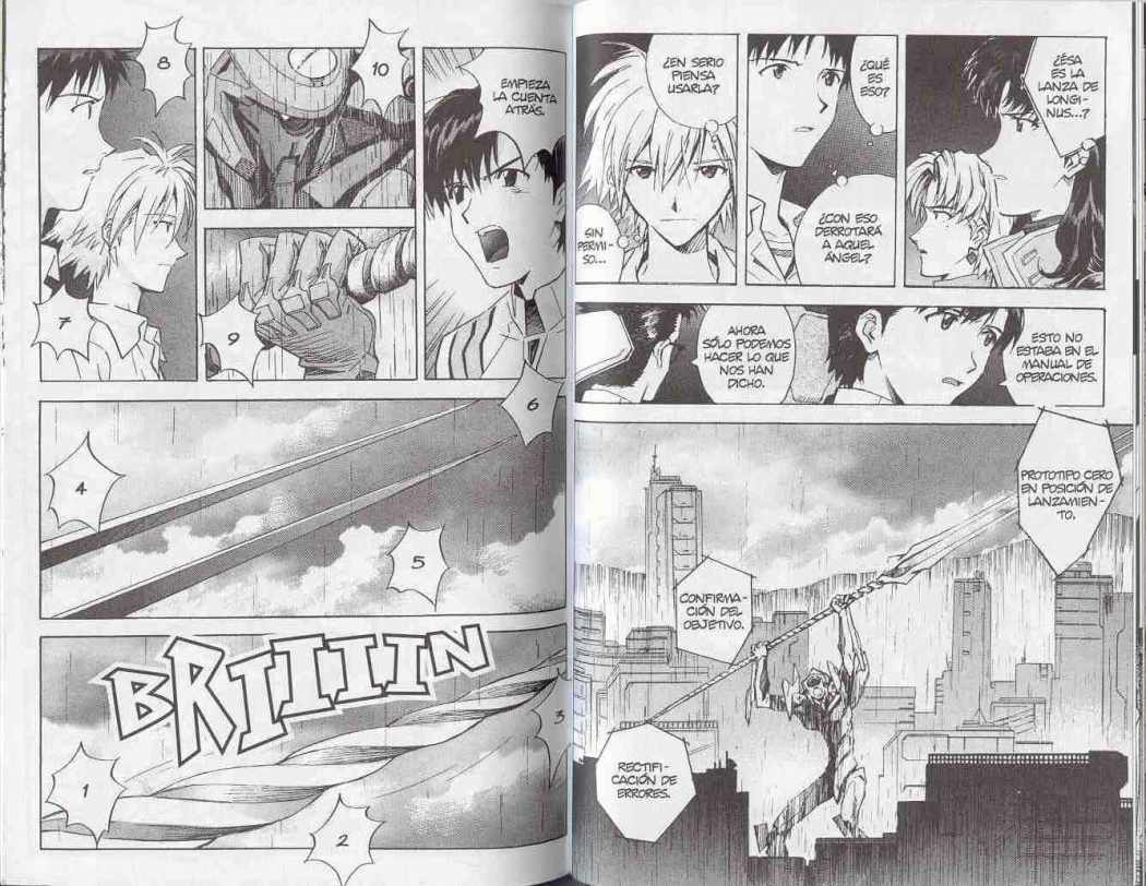 Read Neon Genesis Evangelion ES Manga Online