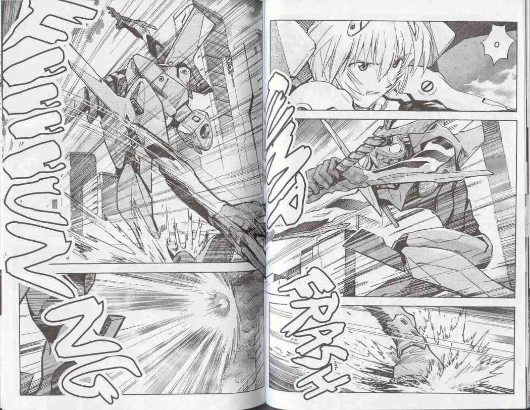 Read Neon Genesis Evangelion ES Manga Online