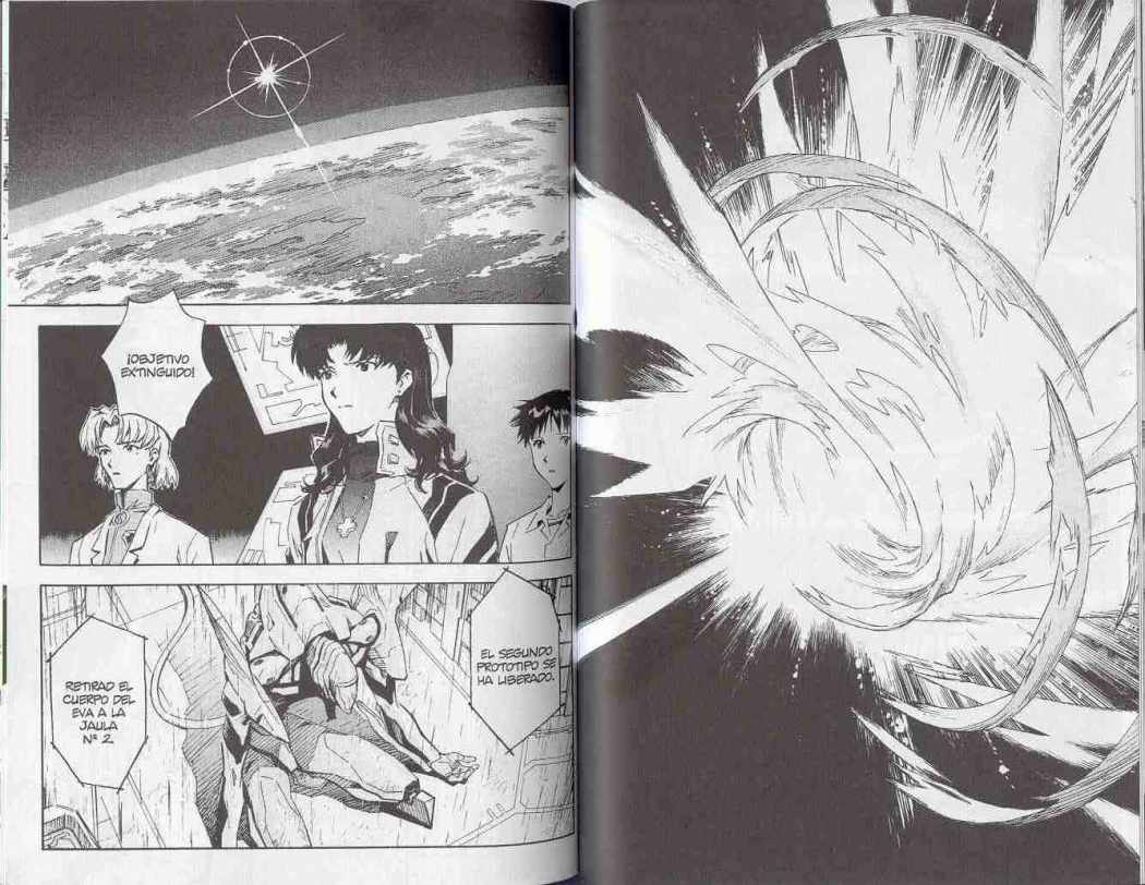 Read Neon Genesis Evangelion ES Manga Online