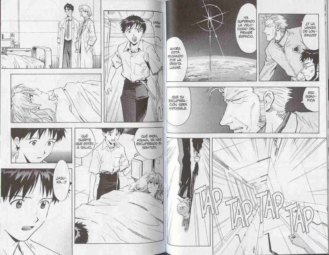 Read Neon Genesis Evangelion ES Manga Online