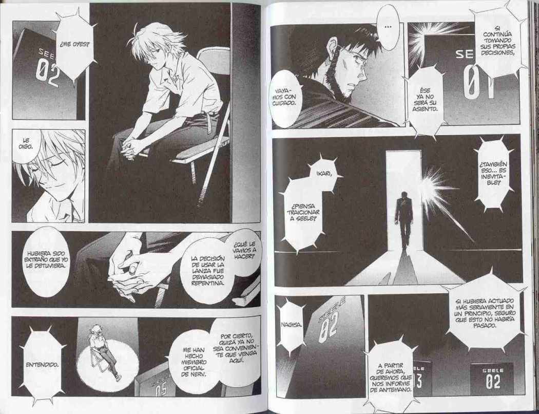Read Neon Genesis Evangelion ES Manga Online