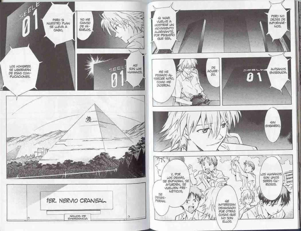 Read Neon Genesis Evangelion ES Manga Online