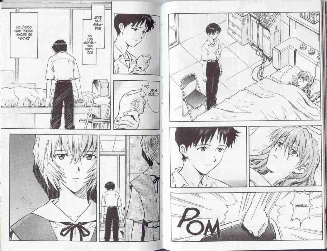 Read Neon Genesis Evangelion ES Manga Online