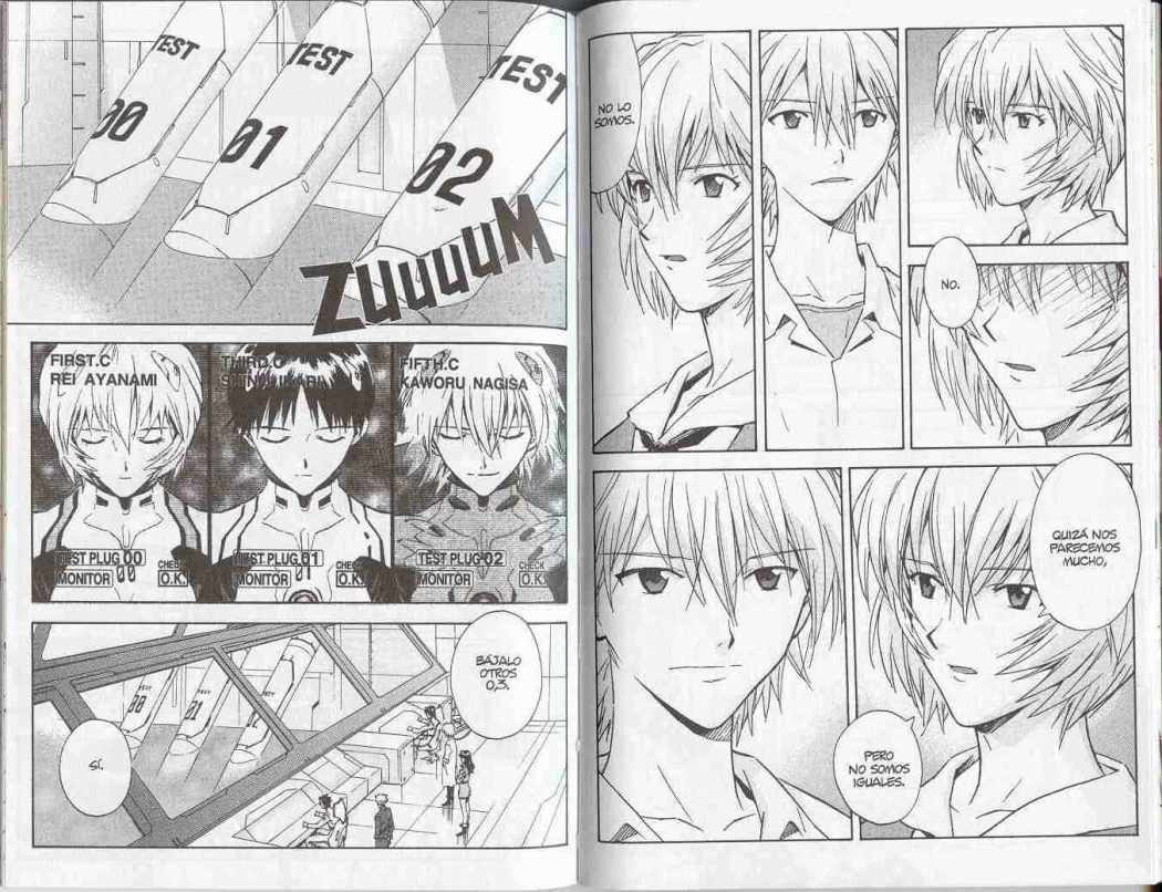 Read Neon Genesis Evangelion ES Manga Online