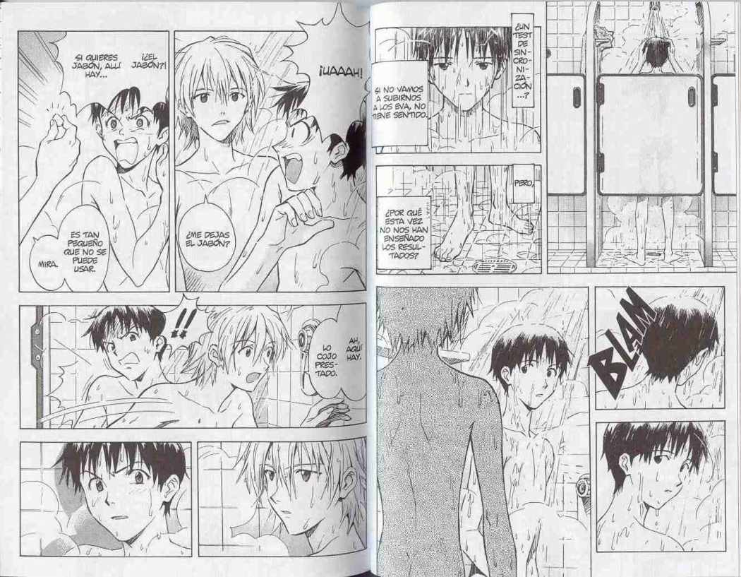 Read Neon Genesis Evangelion ES Manga Online