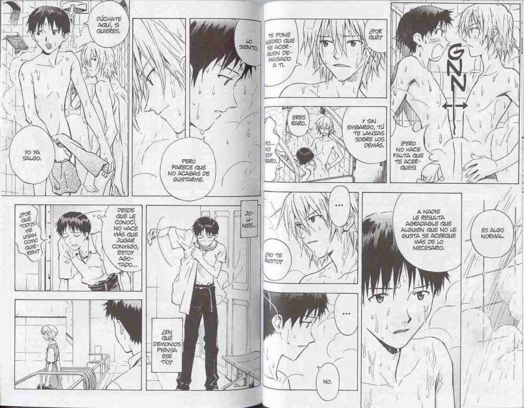 Read Neon Genesis Evangelion ES Manga Online