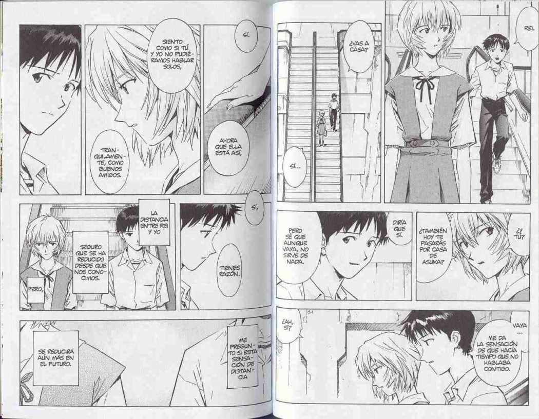 Read Neon Genesis Evangelion ES Manga Online