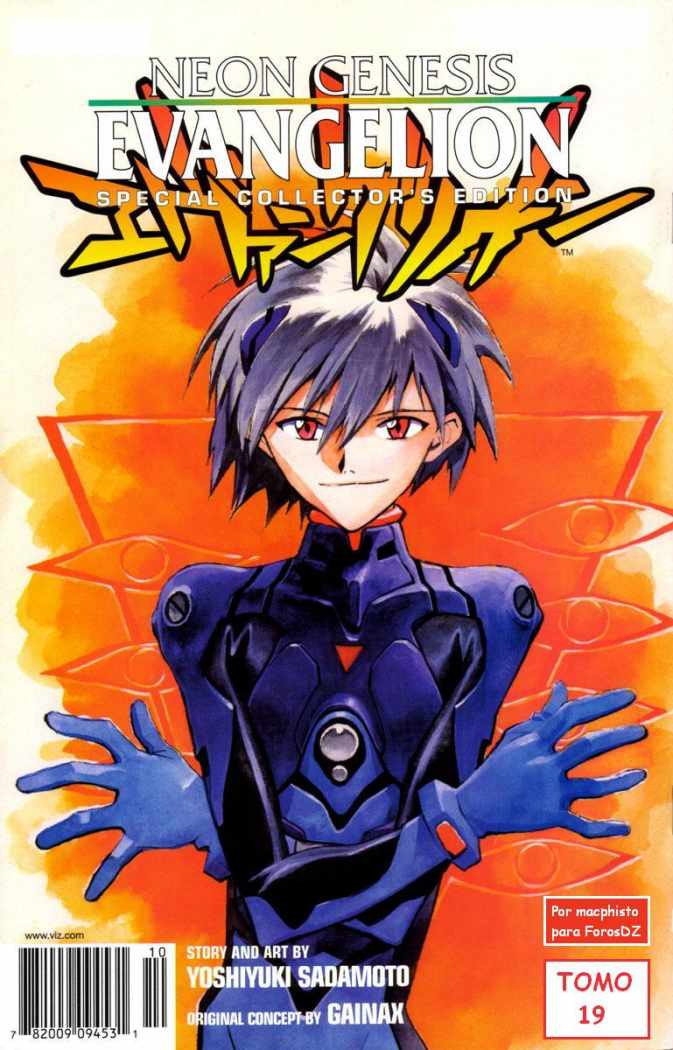 Read Neon Genesis Evangelion ES Manga Online
