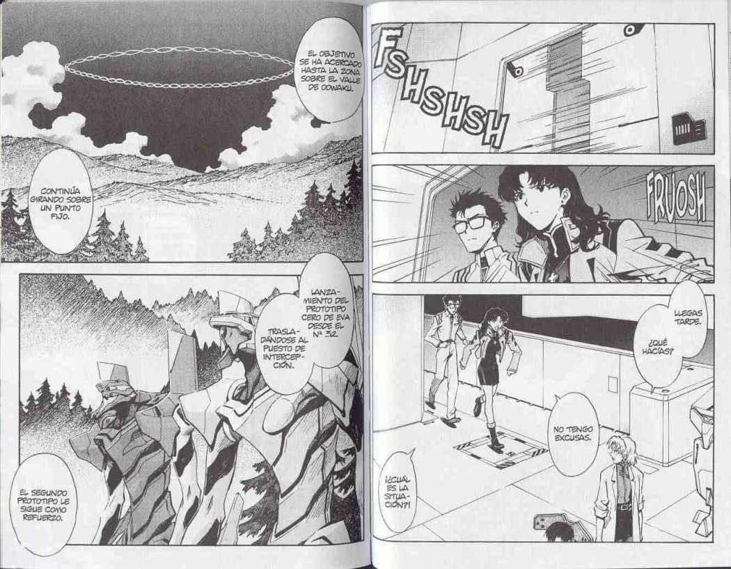 Read Neon Genesis Evangelion ES Manga Online