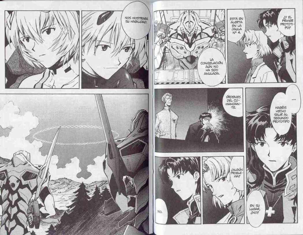 Read Neon Genesis Evangelion ES Manga Online