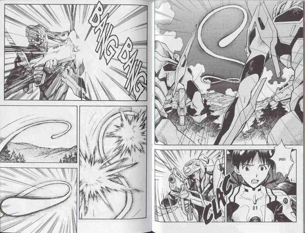 Read Neon Genesis Evangelion ES Manga Online