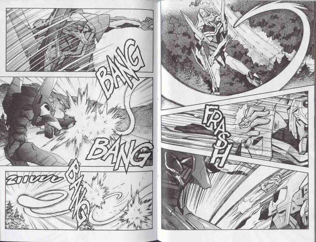 Read Neon Genesis Evangelion ES Manga Online
