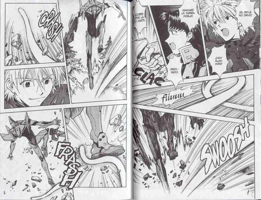 Read Neon Genesis Evangelion ES Manga Online