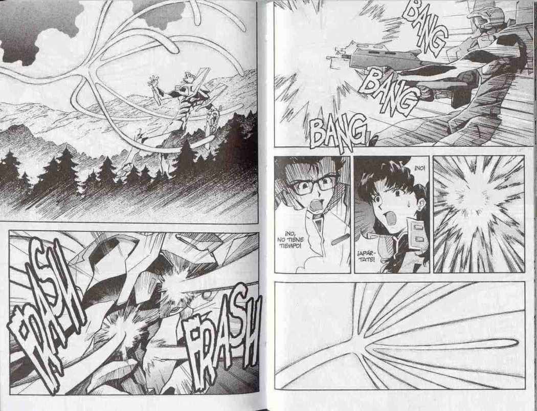 Read Neon Genesis Evangelion ES Manga Online