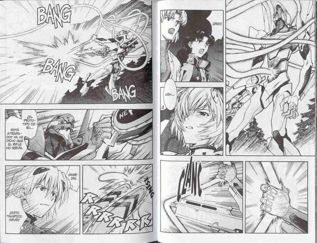 Read Neon Genesis Evangelion ES Manga Online