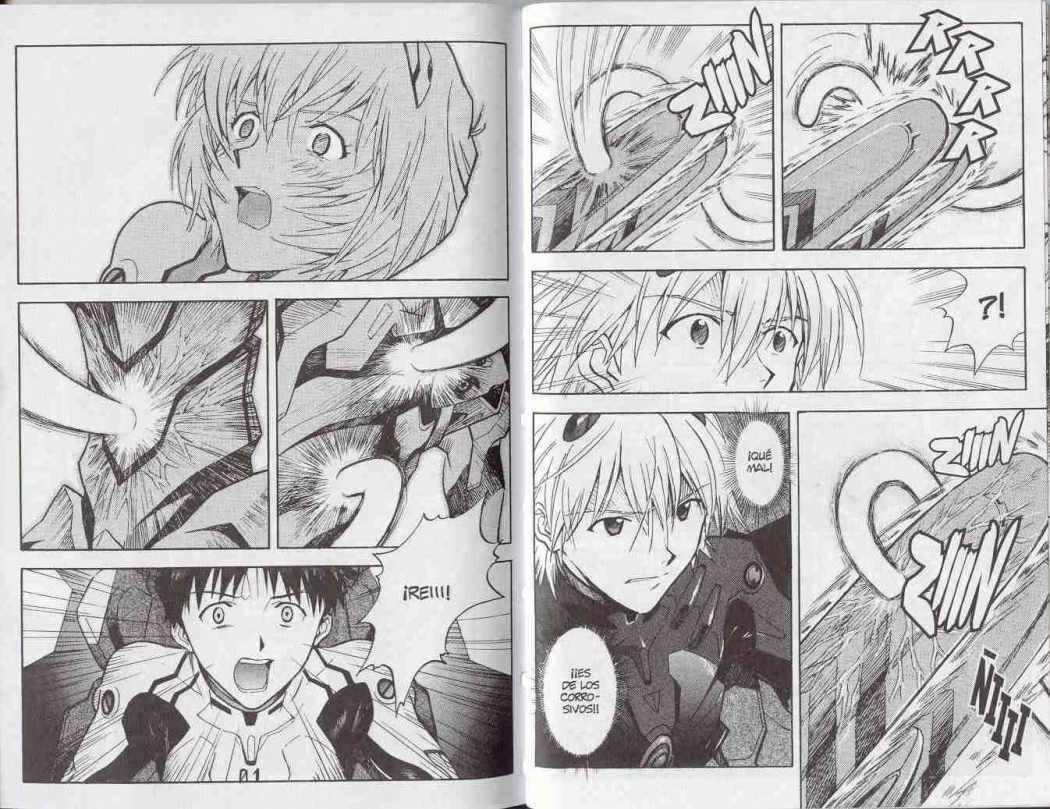 Read Neon Genesis Evangelion ES Manga Online