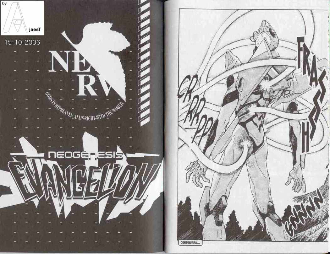 Read Neon Genesis Evangelion ES Manga Online