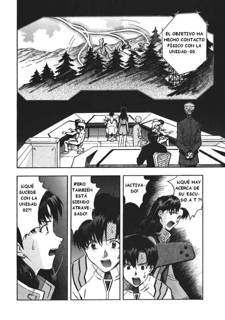 Read Neon Genesis Evangelion ES Manga Online