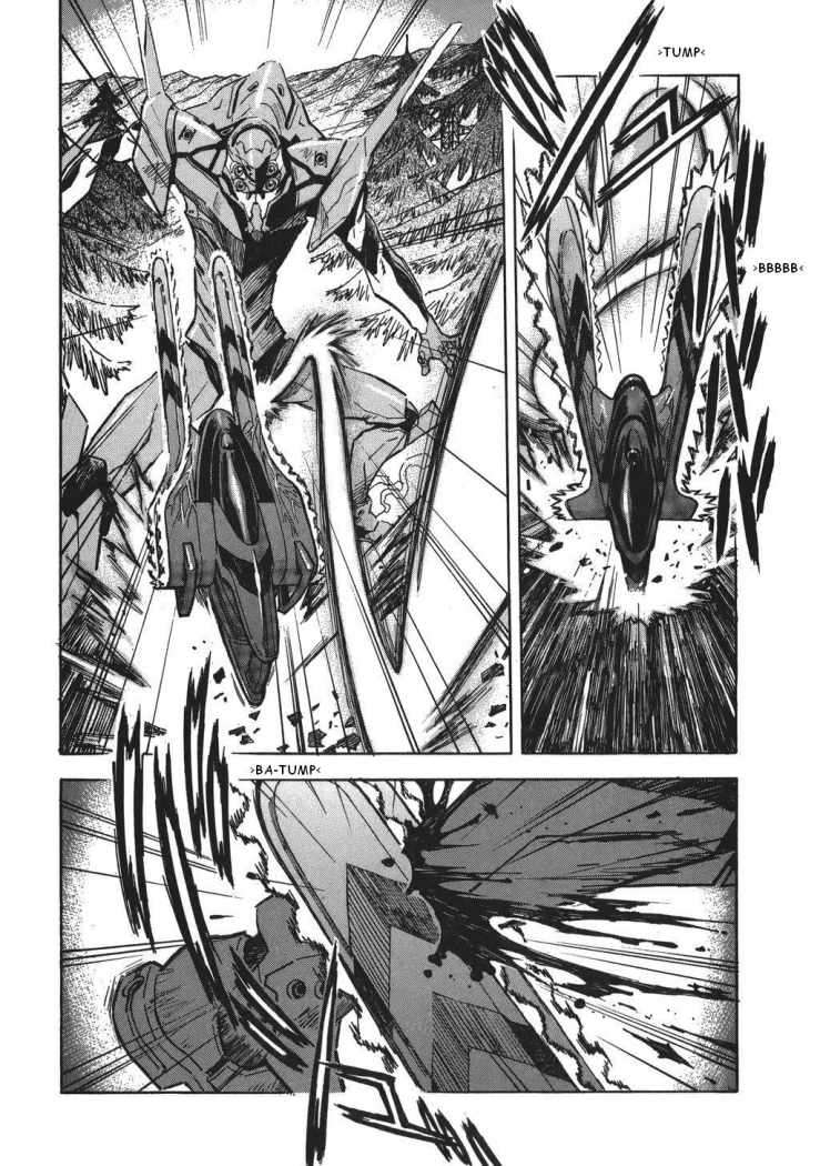 Read Neon Genesis Evangelion ES Manga Online