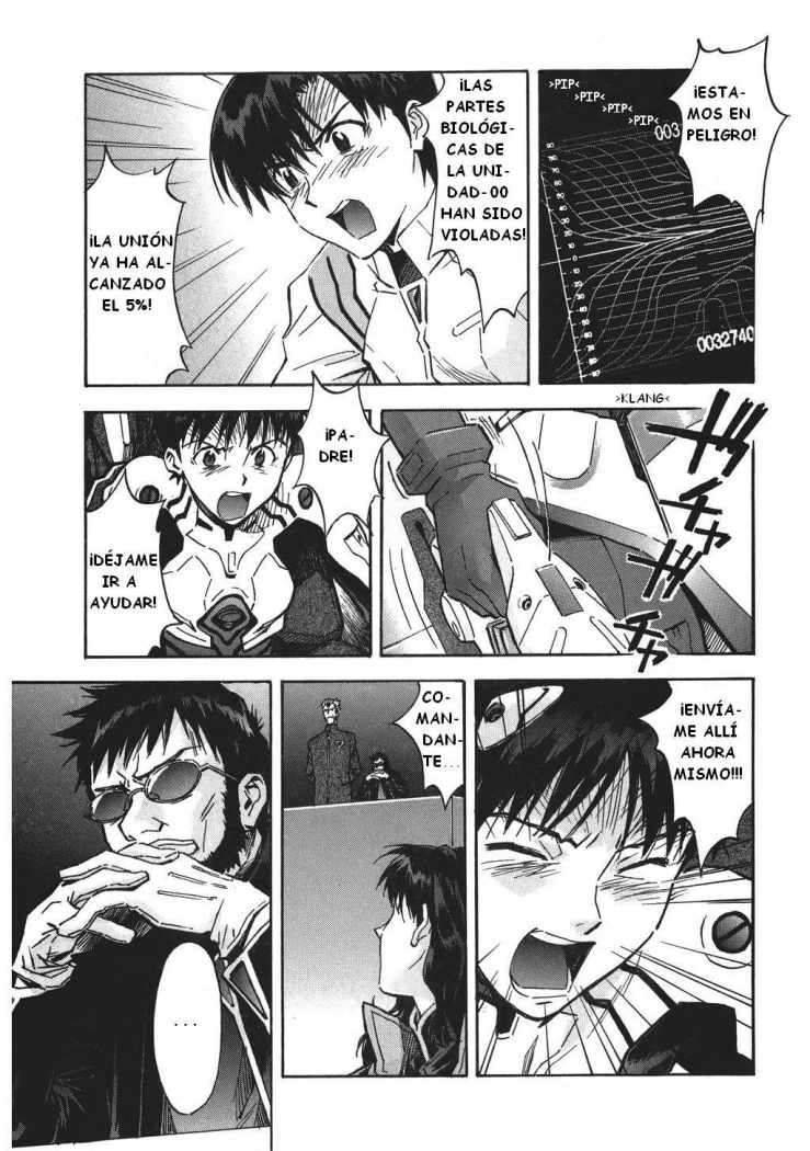 Read Neon Genesis Evangelion ES Manga Online