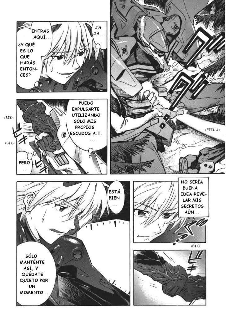 Read Neon Genesis Evangelion ES Manga Online